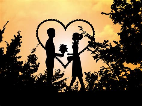 Free Images Love Romantic Design Silhouette Fantasy Together