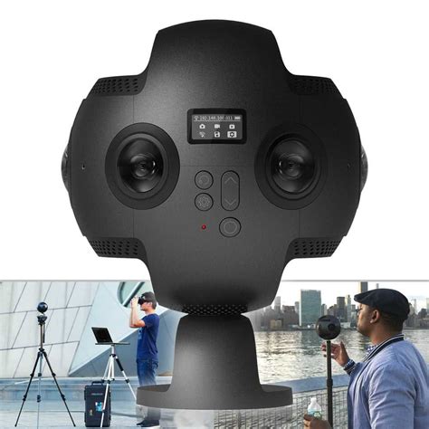 Insta360 Pro Is Professional Grade 8k 360 Camera With Live Streaming