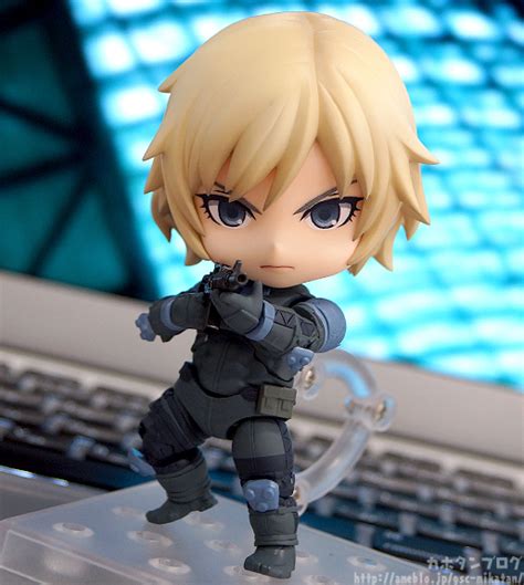 Nendoroid Raiden From Metal Gear Solid 2 Sons Of Liberty Updated