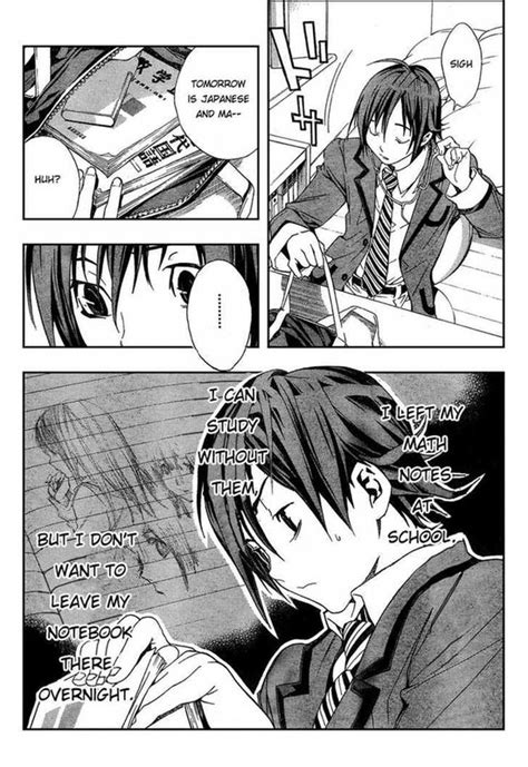Bakuman Manga Chapter 1 Pg 10html Bakuman