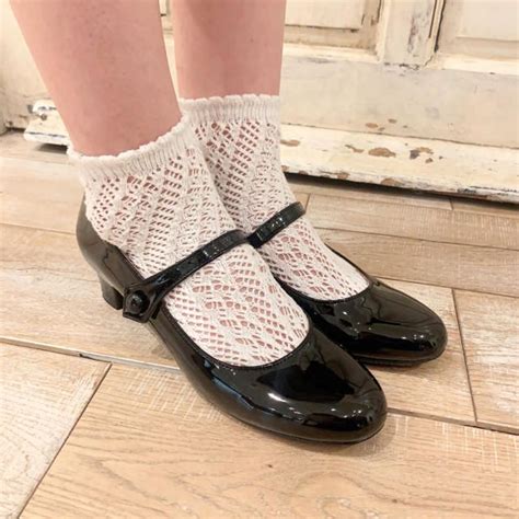 Sock Shoes Cute Shoes Socks Tights Mary Jane Shoes Mary Janes