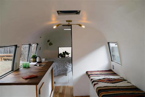 Photo 8 Of 11 In 10 Vintage Airstreams You Can Rent Right Now Dwell