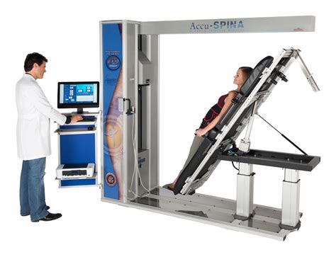 Accu Spina Technology Idd Therapy Spinal Decompression