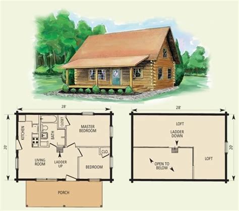 Stays at eagle's loft must last at least 2 nights. Amazing Log Cabin Floor Plans With 2 Bedrooms And Loft ...