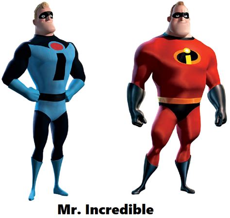 The Incredibles Mr Incredible Then And Now By Dlee1293847 On Deviantart
