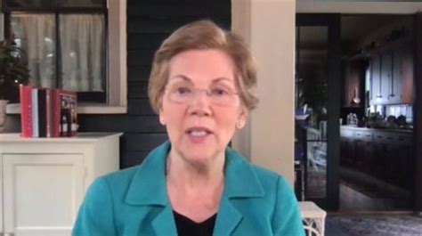 Elizabeth Warren Speaks At Native American Caucus Meeting At Dnc The