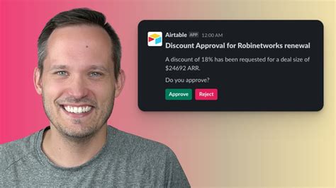 New Airtable Slack Buttons To Automate Your Approvals Youtube