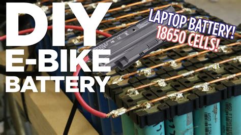 But diy lithium batteries aren't only limited to the world of electric bicycles. DIY Lithium Ion E-Bike Battery Pack from 18650 Laptop Batteries | Electric Build it | Pinterest