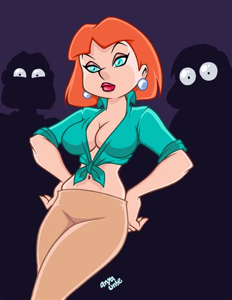 Sexy LOIS GRIFFIN By AnyaUribe On DeviantArt