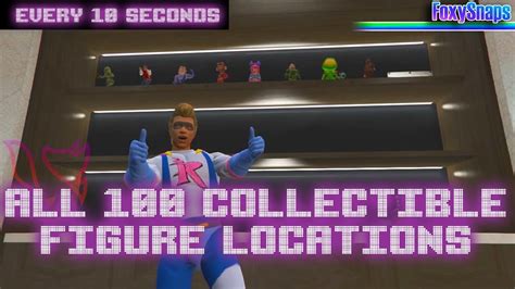 Gta5 Guide All 100 Collectible Figure Locations Map Incl Now Live