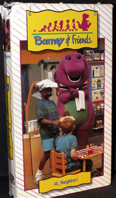 Barney And Friends Hi Neighbor