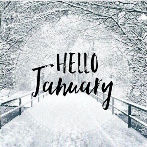 Hello January Pictures Photos And Images For Facebook Tumblr