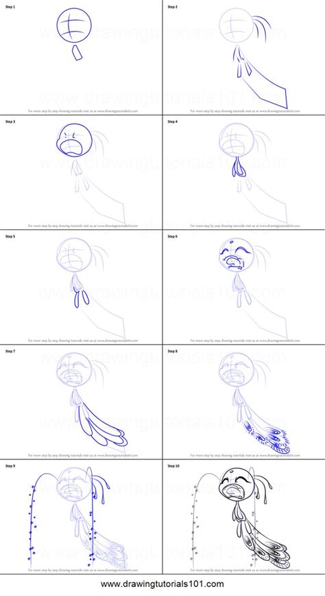 Check if the handler returns expected result. How to Draw Peacock Kwami from Miraculous Ladybug ...