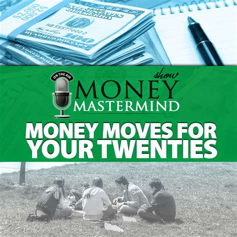 Mms053 Money Moves For Your 20s Financial Peace Make More Money Moving