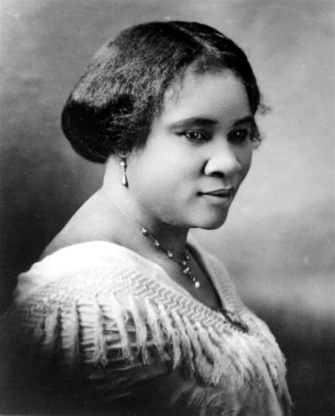 madam c j walker 1867 1919 important black figures in american history popsugar news photo 4
