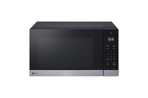 0 9 Cu Ft NeoChef Countertop Microwave With Smart Inverter MSER0990S LG CA