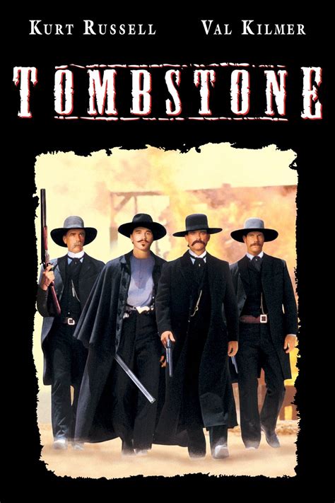 Tombstone 1993 Posters — The Movie Database Tmdb
