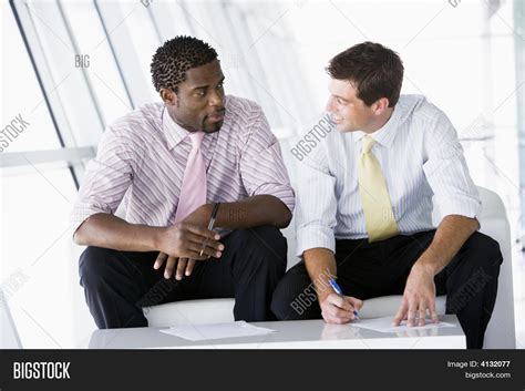 Two Businessmen Image And Photo Free Trial Bigstock
