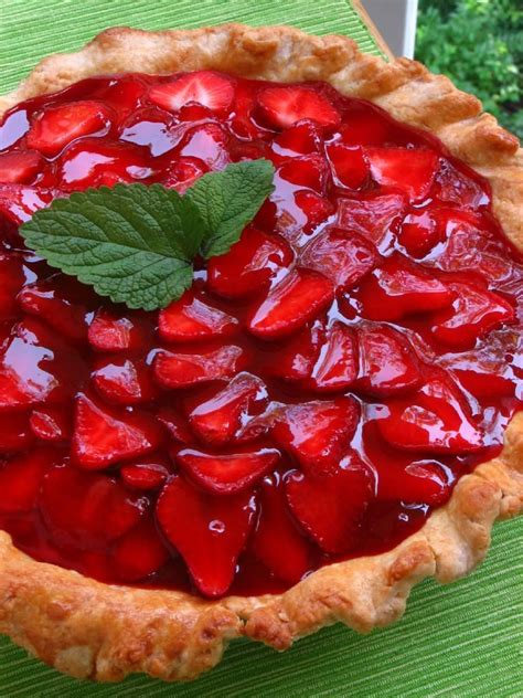 strawberry cream pie bakebakebake — livejournal