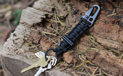 Bomber Cord Survival Keychain Everyday Carry