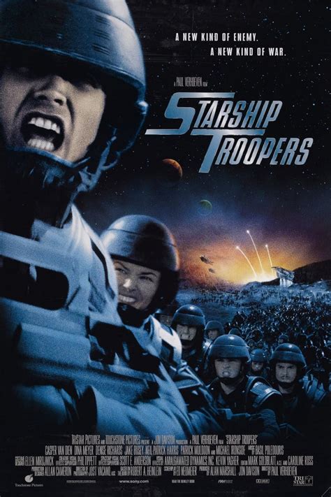 Sección visual de Starship Troopers Las brigadas del espacio