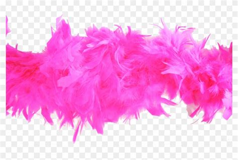 Feather Boa Download Transparent Png Image Transparent Pink Feather