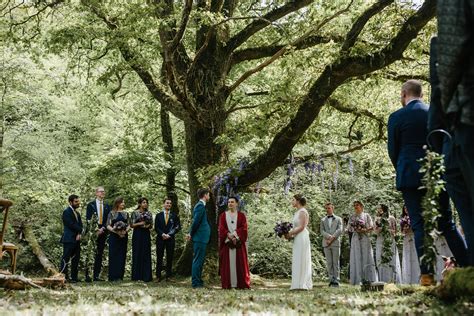 Woodland Weddings An Insight In Your Dream Outdoors Ceremony
