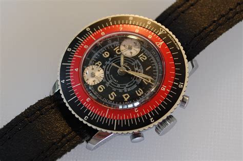 Sold C1965 Lucerne Sport Chronograph Nos Birth Year Watches