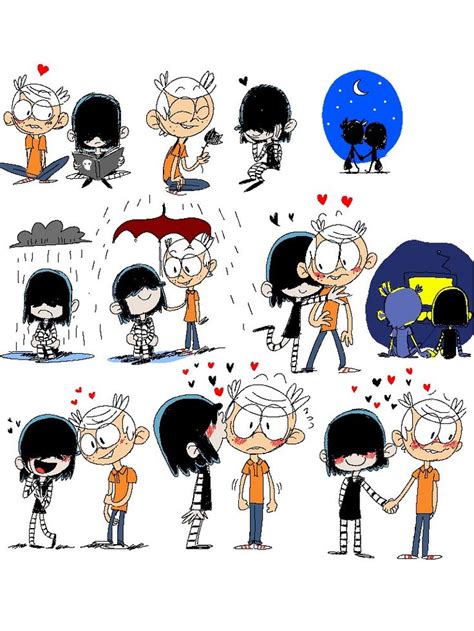 Pin By Kythrich On Lucycoln In 2020 The Loud House Fanart Loud House
