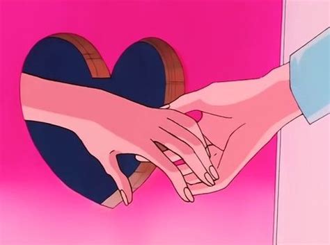 Pink Love And Heart Image 90年代のアニメ セーラームーン 90年代 アニメ