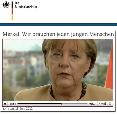 Der Erfolgreichste Artikel über Angela Merkel Auf Facebook Ist Eine