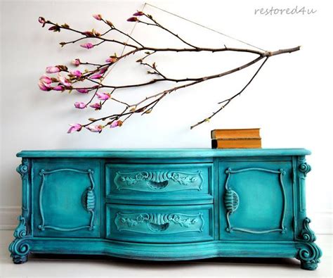Gorgeous Sideboard With Chalk Paint® By Annie Sloan Painted By Annie