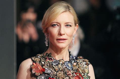 Cate Blanchett Cate Blanchett Everybody Knows Premiere And Cannes