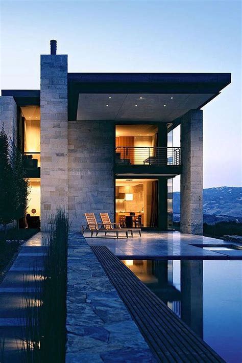 47 Superb Contemporary Houses Designs Surrounded By Picturesque Nature
