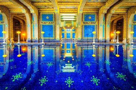 The Roman Pool At Hearst Castle San Simeon California Solidandstriped Com Piscinas