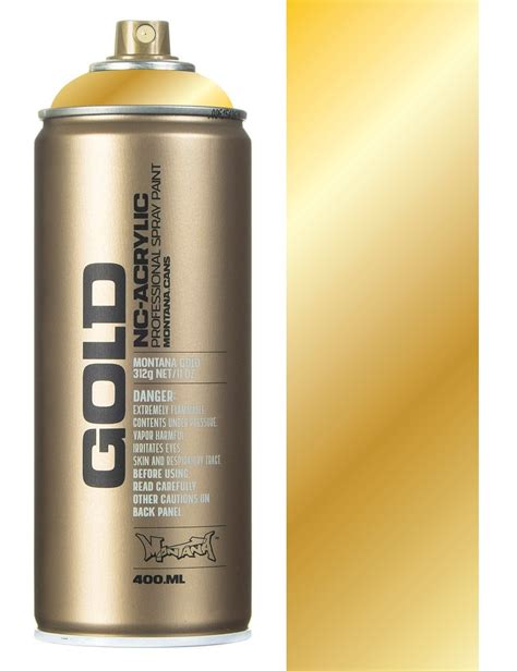 Gold Chrome Spray Paint 400ml Spray Paint Supplies From Fat Buddha