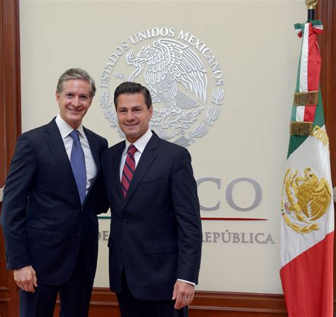 Reunión Con El Gobernador Del Estado De México Presidencia De La