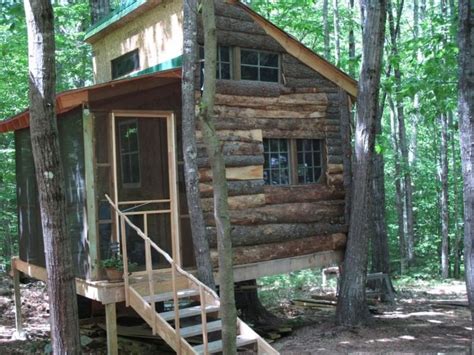 4 log cabin rentals line the mountain side for your lodging needs. 10 Cozy White Mountain Cabin Rentals | Mountain cabin ...