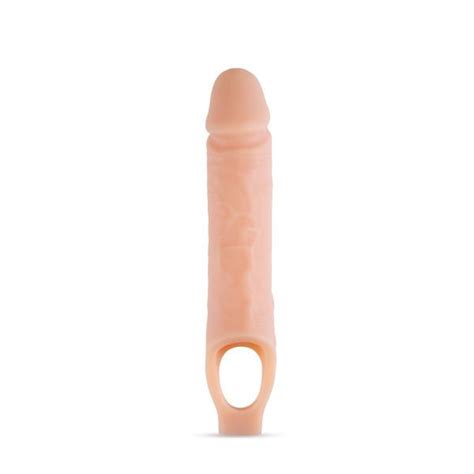 Performance Plus 10 Inches Cock Sheath Penis Extender Beige On Literotica