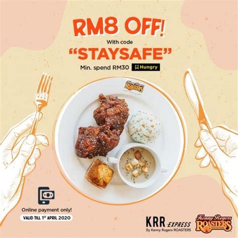 Brown, jr., who had also owned kentucky fried chicken from 1964 to 1971. Now till 1 Apr 2020: Kenny Rogers Roasters RM8 OFF ...