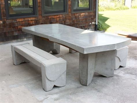 10 Easy Pieces Concrete Outdoor Furniture Gardenista
