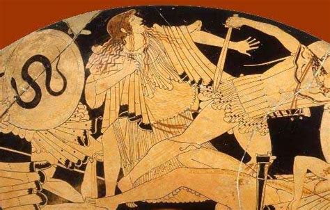 Cassandra Flees The Carnage Ancient Greek Art Greek Warrior
