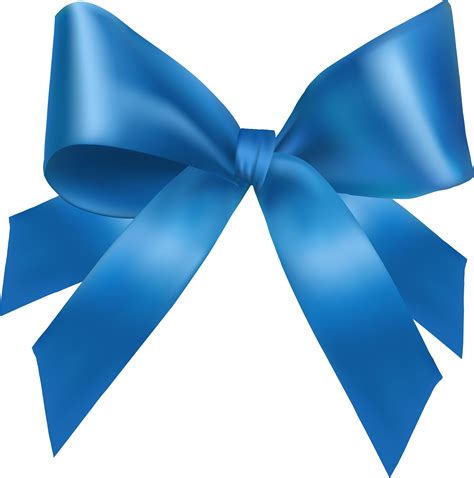 Blue Ribbon Blue Ribbon Clip Art Hand Drawn Blue Ribbon Bow Tie Png