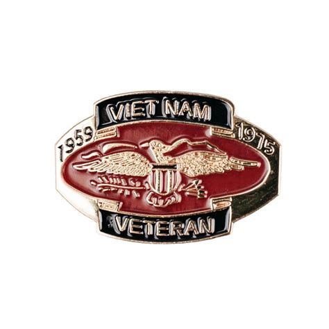 Vietnam Veteran 59 75 Hat Lapel Pin Custom Lapel Pins Vietnam