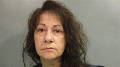 A 54 Year Old Woman Was Arrested Monday After Authorities Found Her