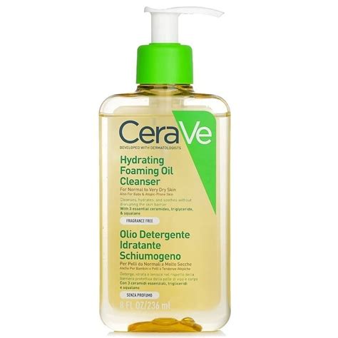 Cerave Hydrating Foaming Oil Cleanser 236ml8oz