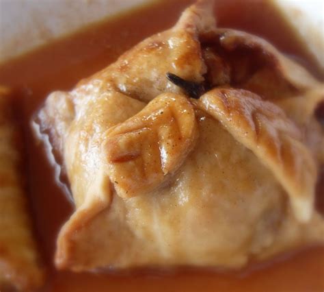 The English Kitchen Old Fashioned Apple Dumplings