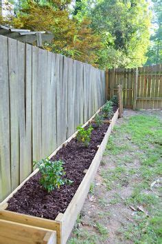 Offer good in… they're gone => if you are deeply in love with raised garden bed schema design,it's totally understandable.many of us have to rework because we don't know this trick. Raised beds along fence (4x4 ceader beds) | my garden ...