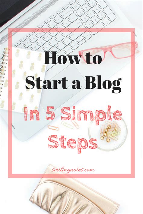 How To Start A Blog In 5 Super Simple Steps
