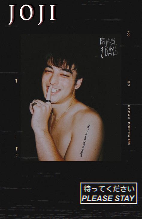 Joji Aesthetic Wallpaper Poster By Lunervie In Artist Wall Picture Collage Wall